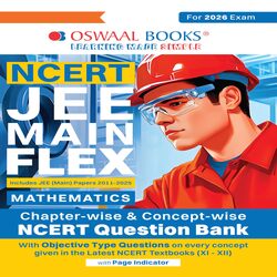 OSWAAL JEE MAIN 2026 EXAM Mathematics NCERT Question Bank